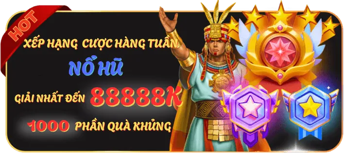 Hoàn trả hàng ngày/tuần tại p3bet chính thức